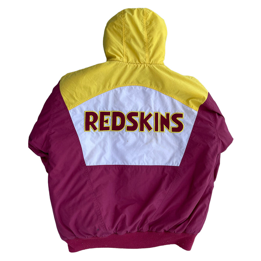 Vintage Apex One Washington Redskins Jacket L