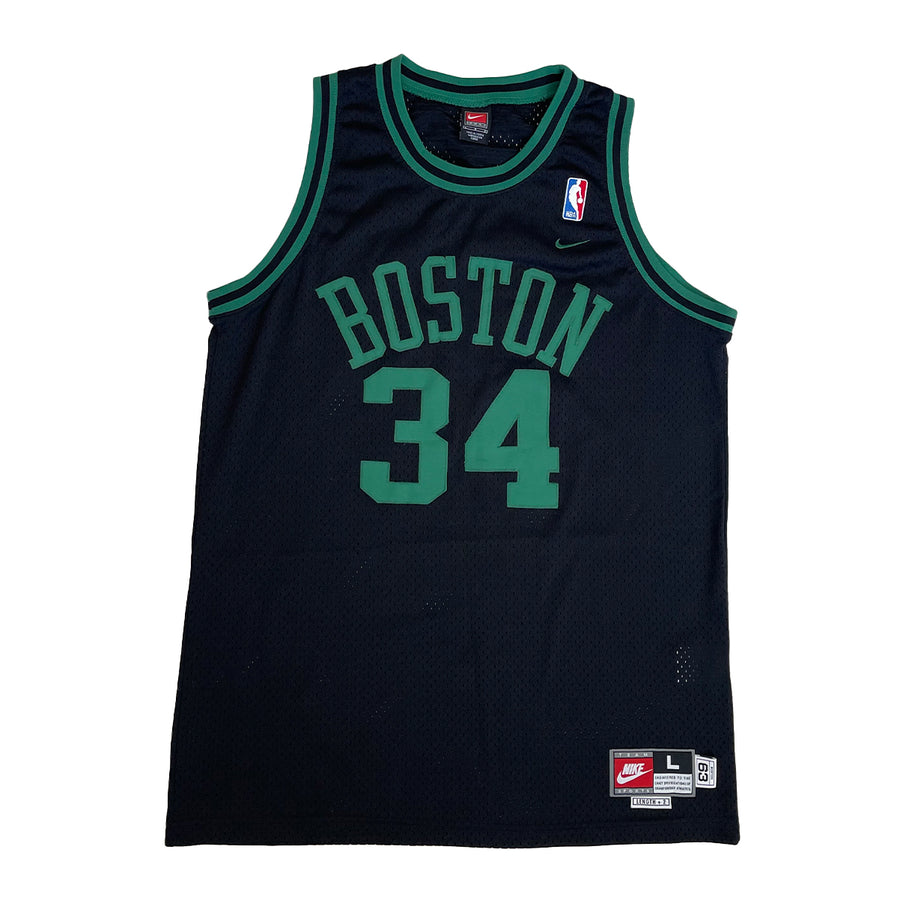 Vintage Nike Paul Pierce Boston Celtics Jersey L