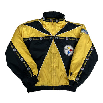 Vintage Pittsburgh Steelers Pro Player Puffer Jacket XL