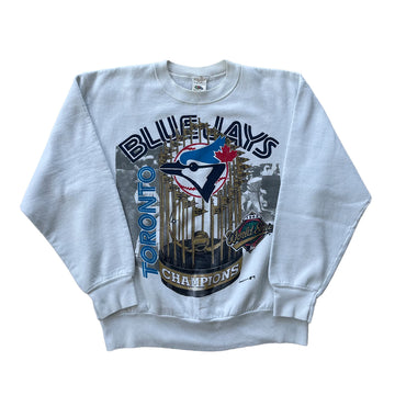 Vintage 1992 Toronto Blue Jays Crewneck Sweater M