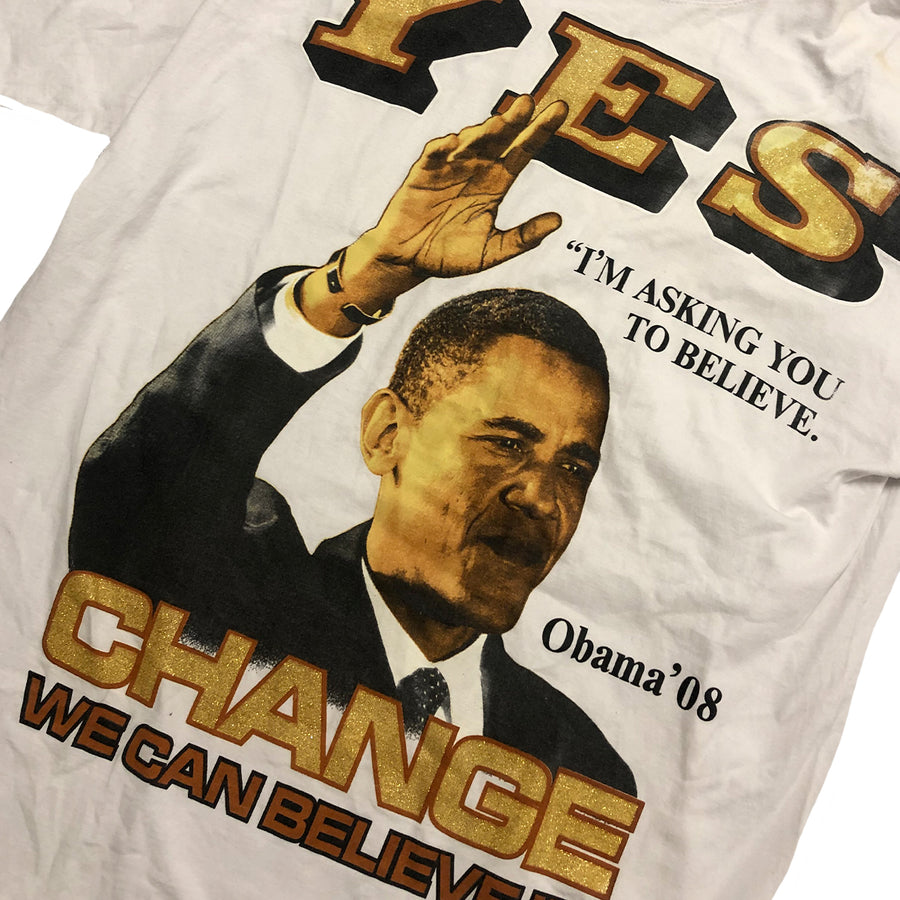 Vintage Barack Obama Tee XXL