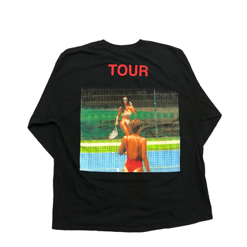Kanye West Saint Pablo Tour Kim Kardashian Long Sleeve T Shirt XXL