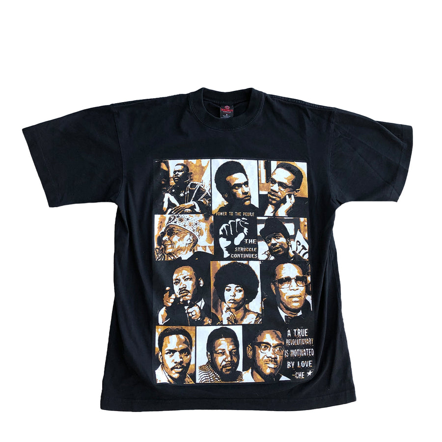 Power To The People Freedom Fighters Tee M