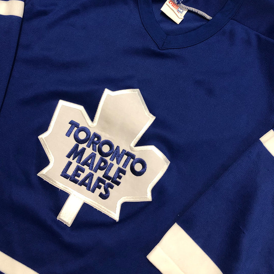Vintage CCM Toronto Maple Leafs Jersey S