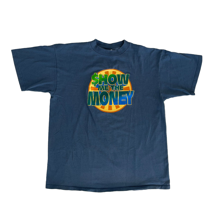 Vintage Show Me The Money Hewlett Packard Tee XL