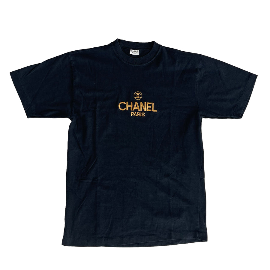 Vintage Chanel Paris Tee L