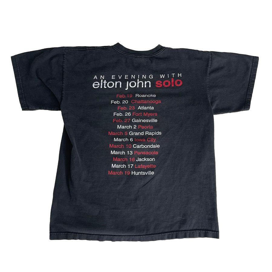 Vintage 1997 Elton John Tour Tee L