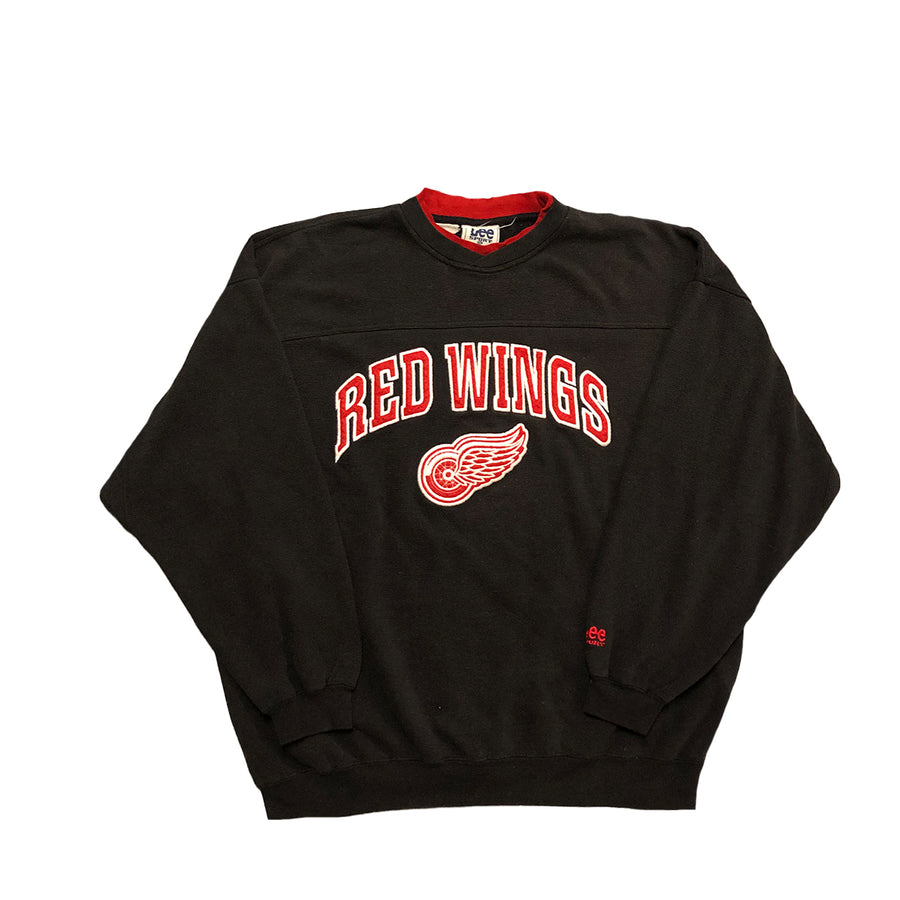 Vintage Detroit Redwings Crewneck Sweater XL/XXL