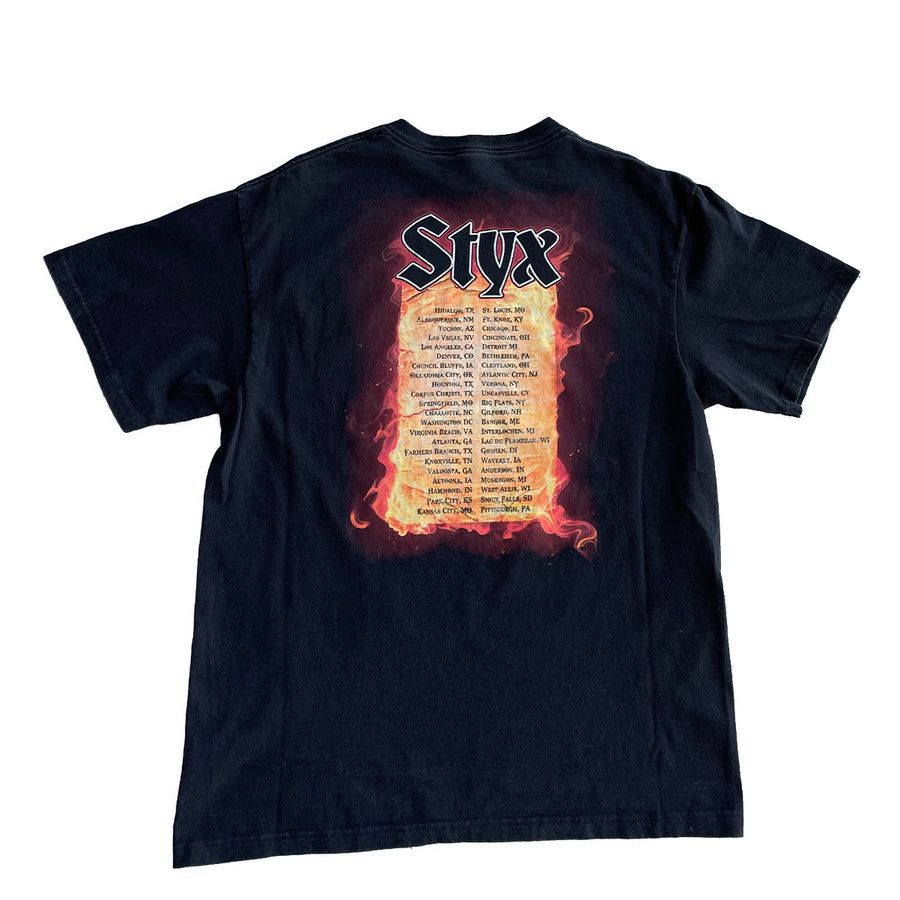 Vintage Styx Band Tee L