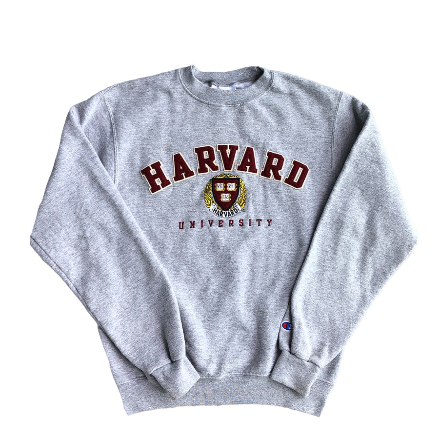 Champion Harvard University Crewneck Sweater S