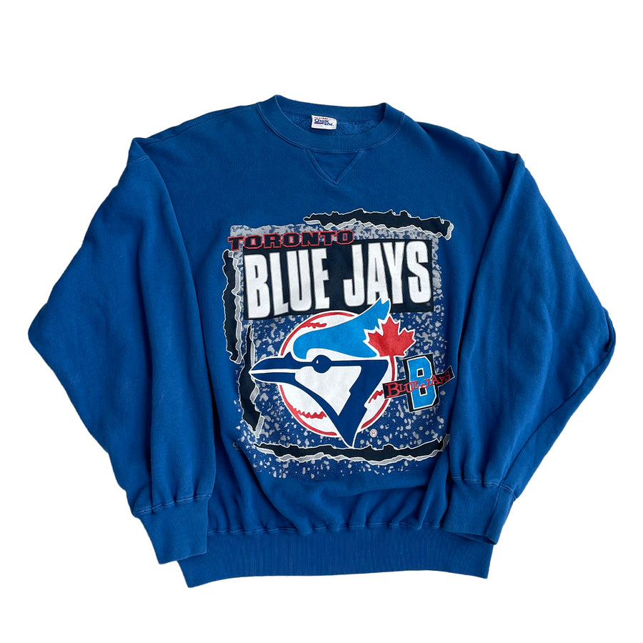 Vintage Toronto Blue Jays Crewneck Sweater XL