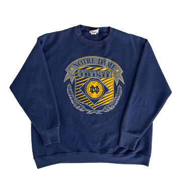 Vintage Notre Dame Fighting Irisih Sweater XL
