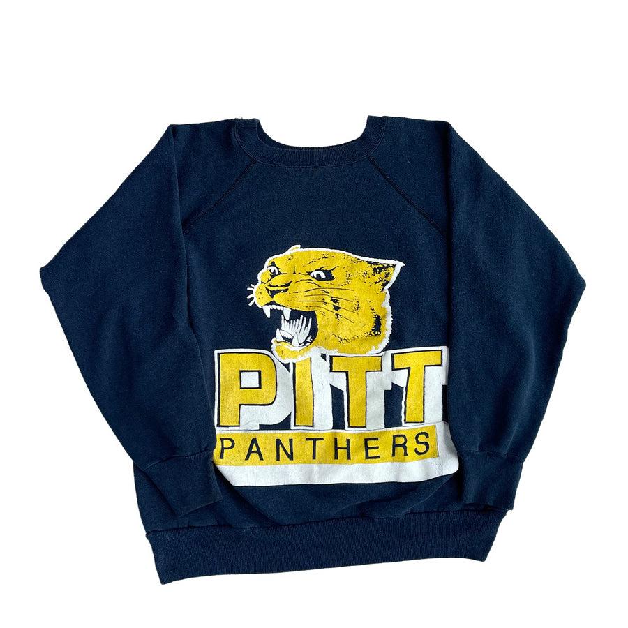 Vintage Pittsburgh Panthers Crewneck Sweater M/L