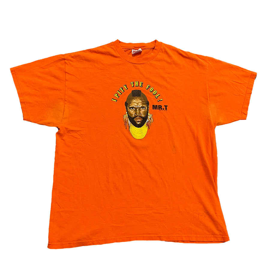 Rare Vintage 2000 Mr T 'I Pity The Fool’ Tee XL