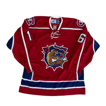 AHL Hamilton Bulldogs Montreal Canadiens Benoit #16 Jersey L