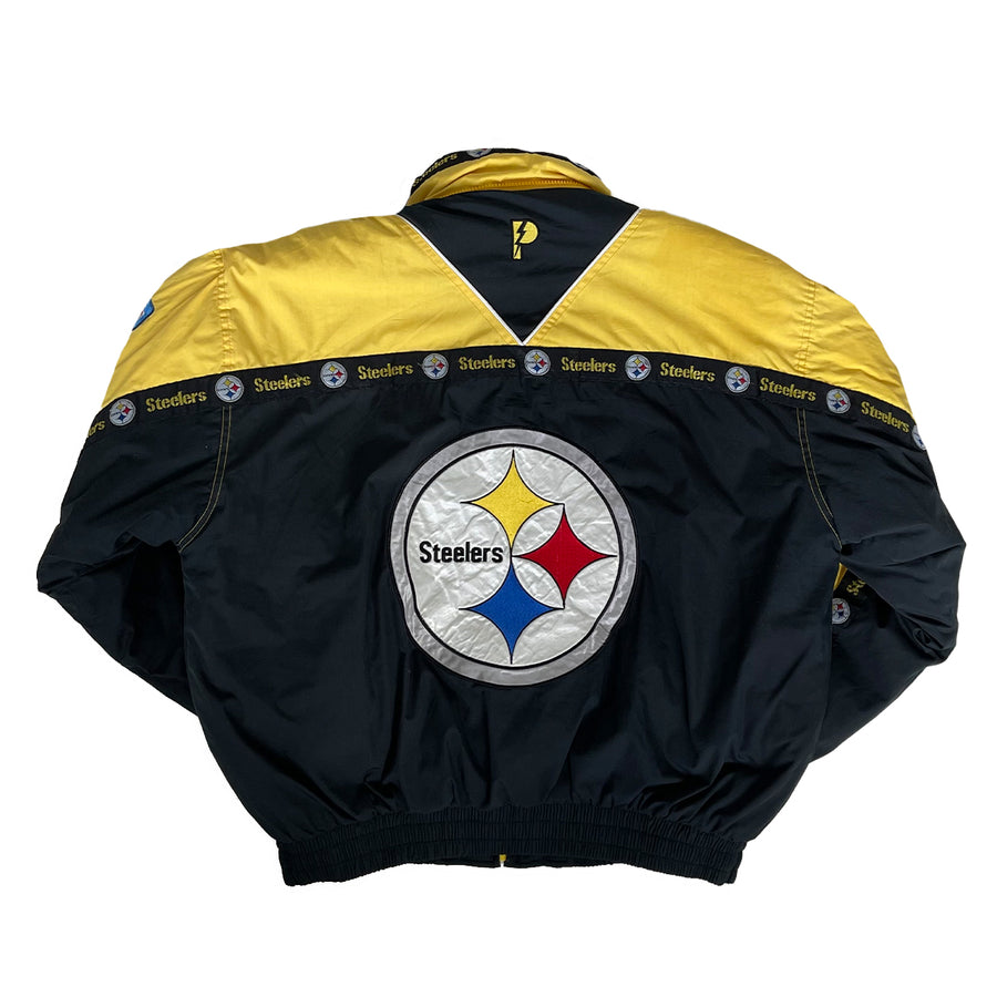 Vintage Pittsburgh Steelers Pro Player Puffer Jacket XL