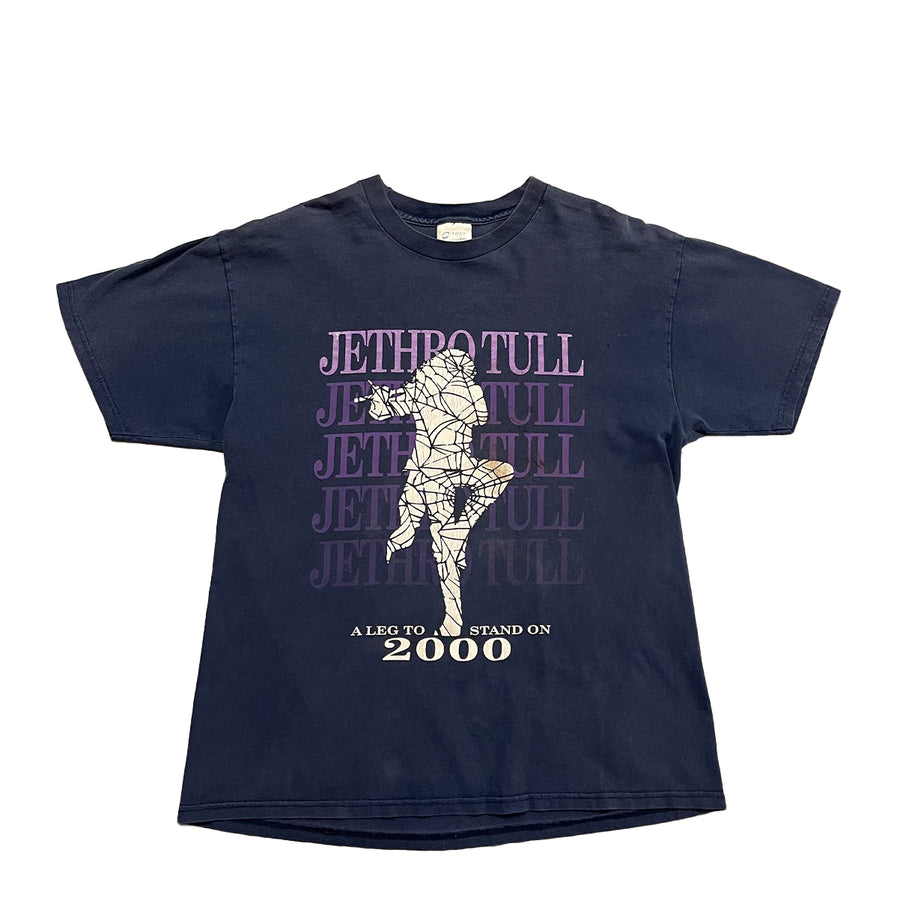 Vintage 2000 Jethro Tull A Leg To Stand On Tour Tee L
