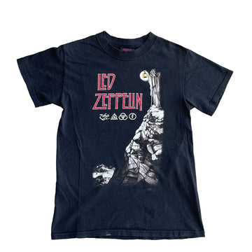 Vintage Led Zeppelin Band Tee S