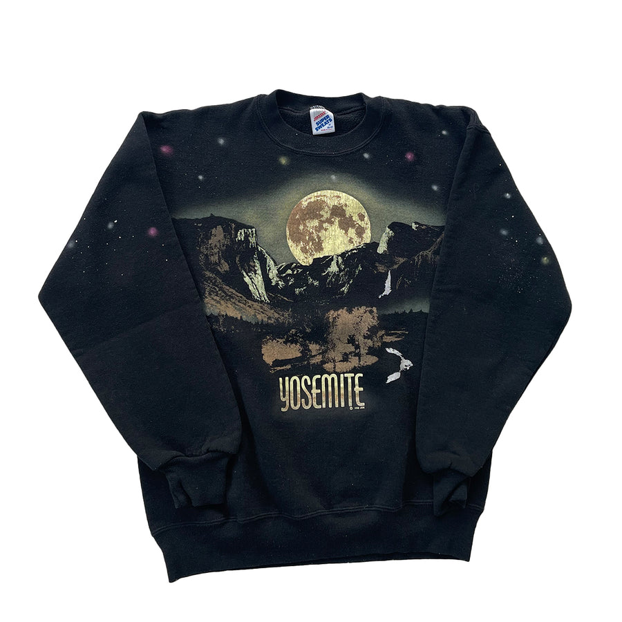 Rare Vintage 1990 Yosemite Crewneck Sweater S/M