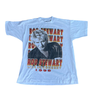 Vintage 1996 Rod Stewart American Tour Tee XL