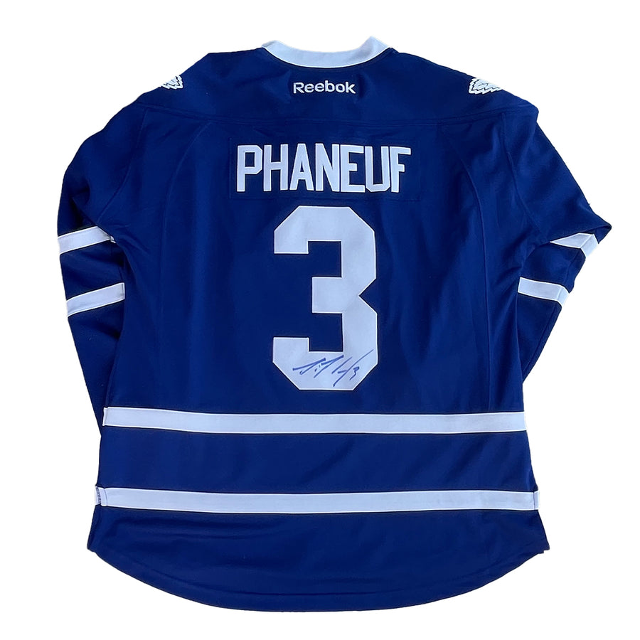 Reebok Toronto Maple Leafs Dion Phaneuf #3 Jersey L NWT
