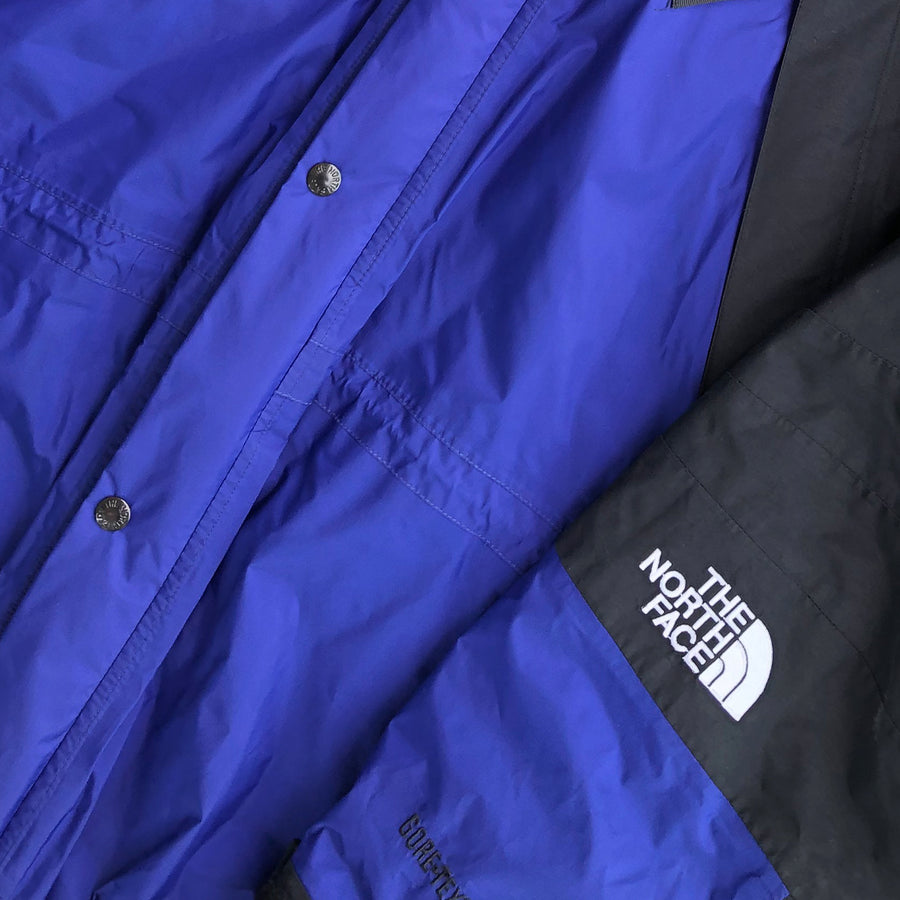 Vintage The North Face Gore-Tex Blue Mountain Light Jacket XXL