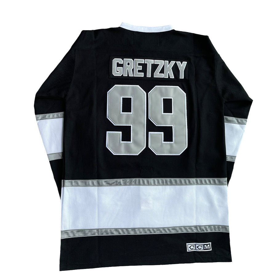 Vintage CCM Los Angeles Kings Wayne Gretzky #99 Stanley Cup 1893-1993 Los Angeles Kings Jersey L/XL