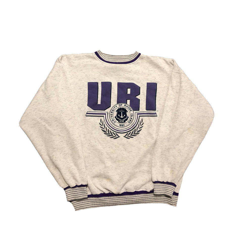 Vintage University of Rhode Island Crewneck Sweater L