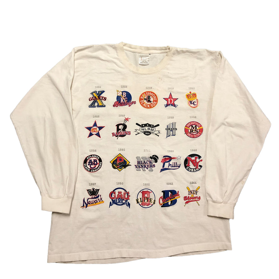 Vintage Negro Baseball League Sweatshirt XXL