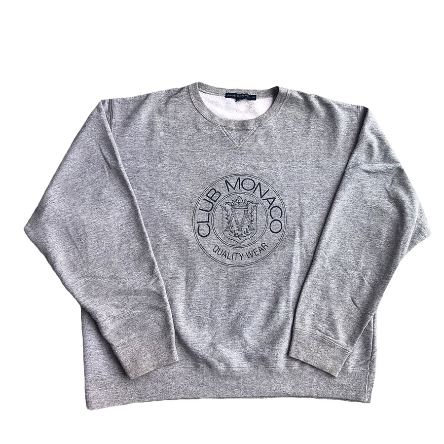 Vintage Club Monaco Crewneck Sweater L