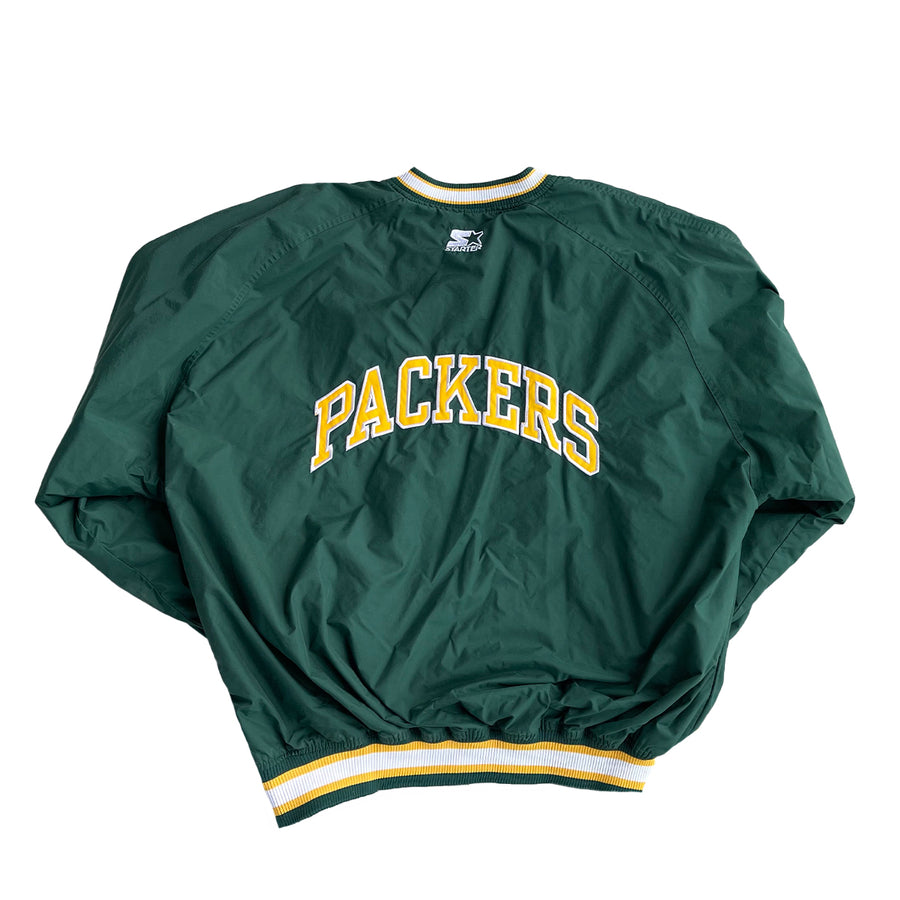 Vintage Starter Greenbay Packers Jacket XL