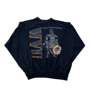 Vintage West Virginia Crewneck Sweater L