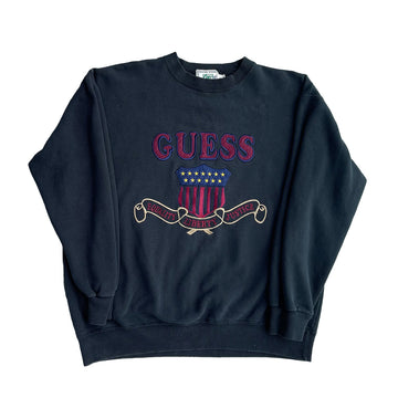 Vintage Guess Crewneck Sweater S