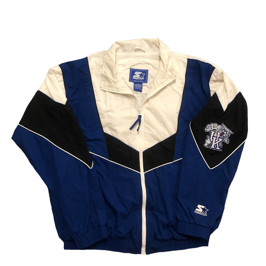 Vintage Starter University of Kentucky Windbreaker Jacket L