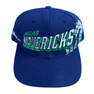 Vintage Dallas Mavericks Sports Specialties Snapback