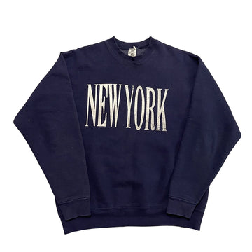 Vintage New York Crewneck Sweater XL