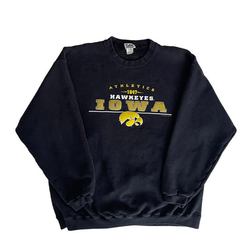 Vintage Iowa Hawkeyes Crewneck Sweater XL