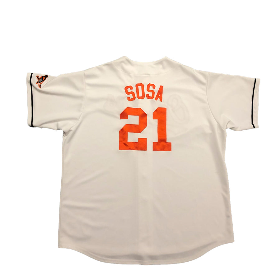 Majestic Sammy Sosa Baltimore Orioles #21 Jersey XXL/XXXL