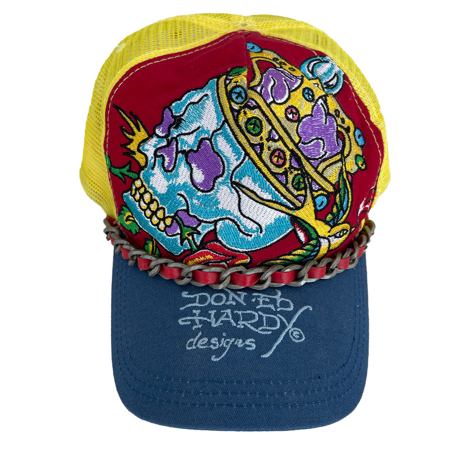 Don Ed Hardy Trucker Mesh Hat