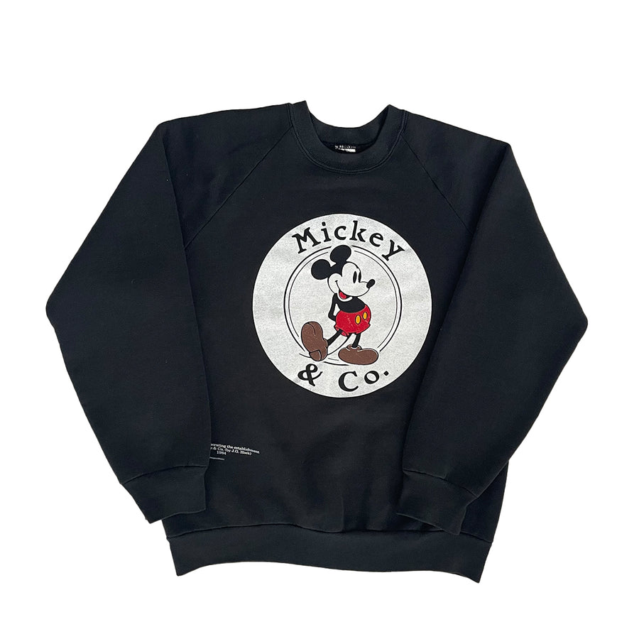 Vintage Disney Mickey Mouse Crewneck Sweater S