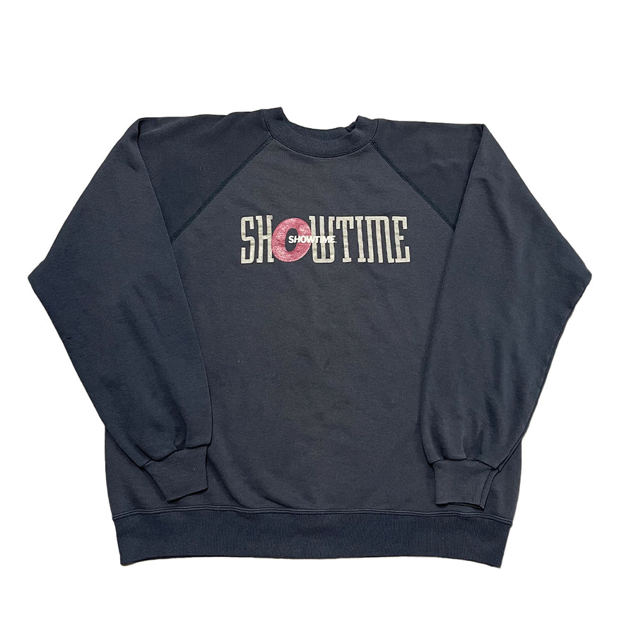 Vintage 90s Showtime Boxing Promo Crewneck Sweater XL