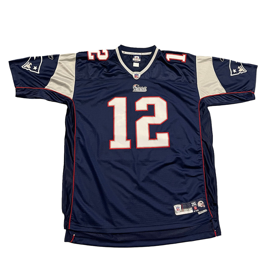 New England Patriots Tom Brady #12 Jersey XXL