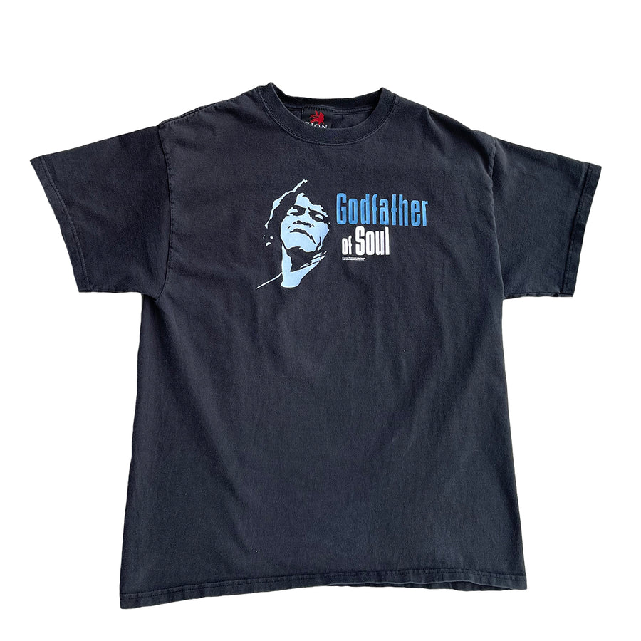 James Brown Godfather of Soul Tee L