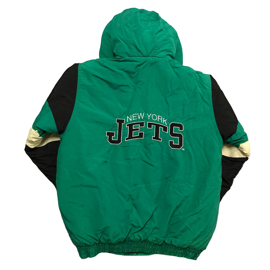 Vintage Logo Athletic New York Jets Jacket S