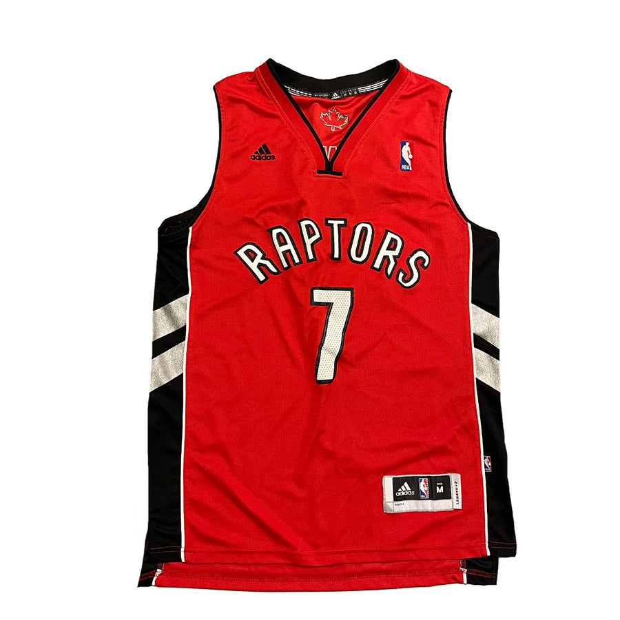 Adidas Toronto Raptors Kyle Lowry #7 Jersey M