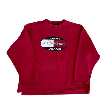 Vintage Tommy Hilfiger Crewneck Sweater L