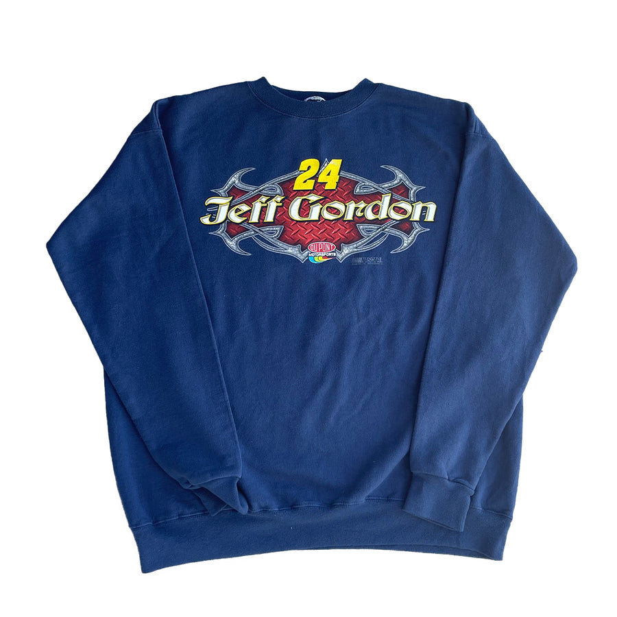 Vintage Nascar Jeff Gordon Crewneck Sweater L