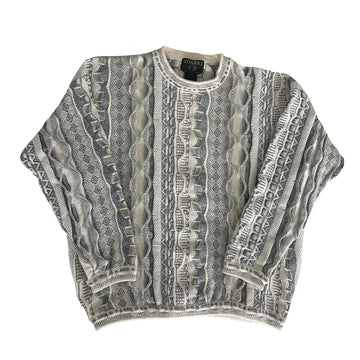 Vintage Tundra Coogi Crewneck Sweater L
