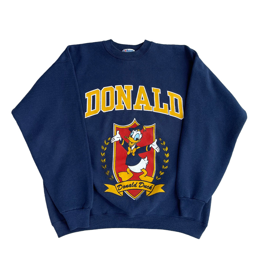 Vintage Disney Donald Duck Crewneck Sweater L