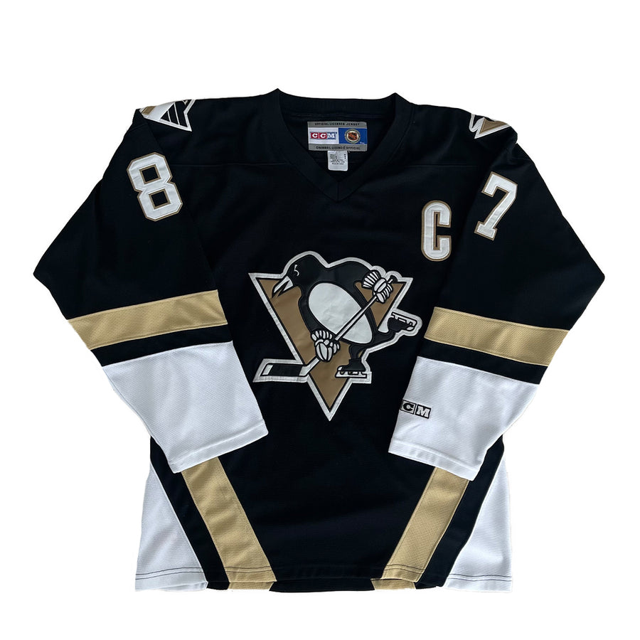 Pittsburgh Penguins Sidney Crosby #87 Jersey M